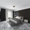 60x60 gloss gray porcelain polished marble floor tiles bathroom wall tiles