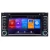 Import 6.2 Inch Quad-core Android 10.0  Car DVD Player For Toyota With GPS Navigation Bluetooth Wifi 4G Support USB/SD Mirror Link from China