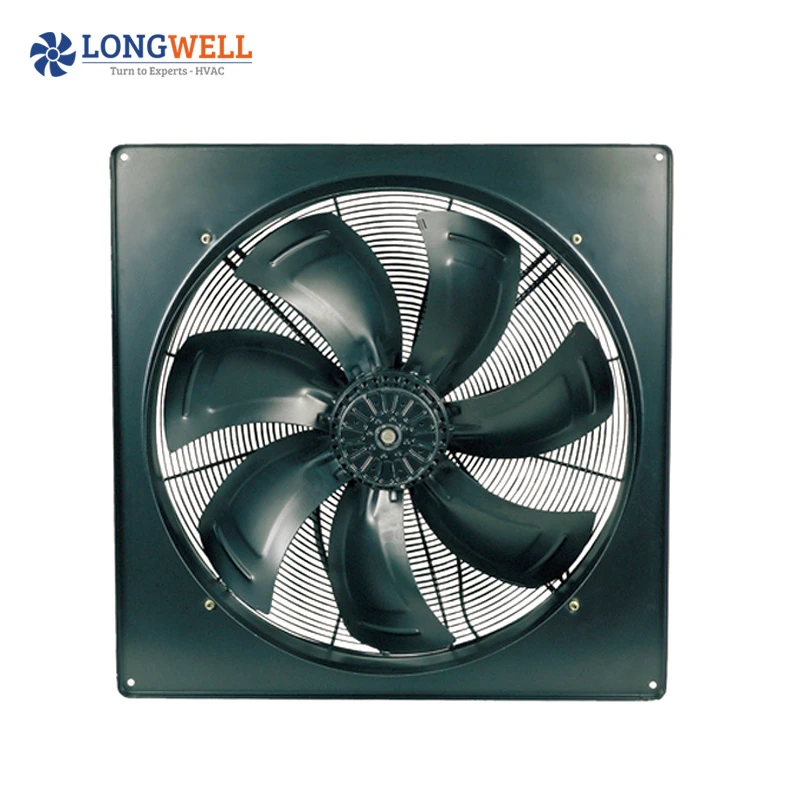 630mm  Outer door industrial exhaust axial fan greenhouse solar fan 220v