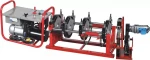63~200mm hydraulic HDPE pipe butt fusion welding machine/plastic hdpe pipe butt welder