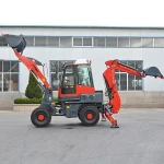 6.5ton backhoe tractor loaders radlader for sale FBL36-30