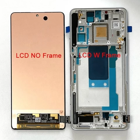 6.67 Original OLED For K40 Gaming LCD Display Screen Touch Panel Digitizer For F3 GT Gaming Edition F3  Frame
