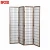 Import 6ft Pine Wood Folding Screens Room Divider from China