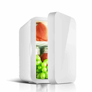 6L Portable Electric Beauty Fridge Mini Refrigerator  Heat Preservation for home kitchen