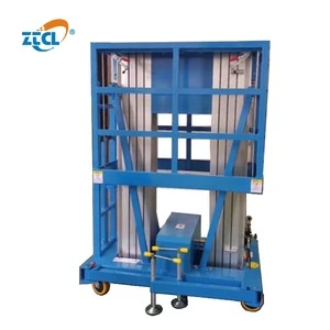 6m lift table/ aluminium lifter/ hydraulic lift platform