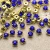 Import 6mm SS30 Mix Color  Mix color Gold Base Sew On Stone With Claws Plated Setting Chatons Crystal Glass Stones Dress Decoration from China