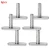 6pcs Outdoor Mini Water-Skiing Tool Stainless Steel Kayak Screws Canoe Boat Accessories Rails Bolts Easy Use Fishing Parts