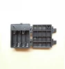 6V 4 AA Series Waterproof Battery Holder Plastic Storage Box With Switch