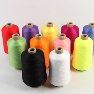 70D/2 dyed nylon 6 yarn for knitting