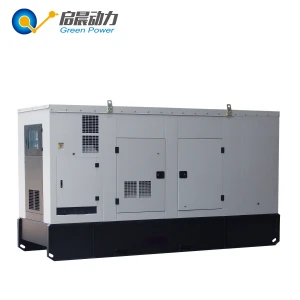 70kw 80kw 90kw Silent Soundproof CNG LNG Natural Gas Generator