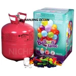 7.5L/13.4L/22.4L Small portable steel cylinder oxygen gas cylinder for helium balloons