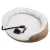 Import 76*12cm white and brown warming electric heating pad bed for pets from China