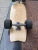 Import 7Layer Canadian Maple Deck 4 Wheels Surf Carving Cruiser Skateboard Surfskate from China