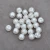 Import 8 10 12 mm White Pearl Buttons Sewing Rhinestone Button Decorative Round Button Plastic Pearl Appliques for Jeans Clothes from China