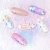 Import 8 Box/set Holographic Nail Glitter Set Powder Mermaid Flakes Shiny Charms Pink Golden Nail Art Dust from China