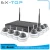 Import 8 Channel IP Security Camera System 1080p Bullet Cctv Wifi Ip Camera With Nvr Kit from China