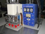 8 KW double head high frequency plastic welder with oil press