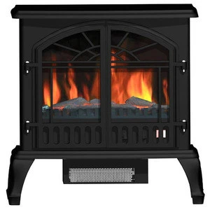 8 years factory cast iron solid fuel heating stove