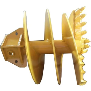 800mm drilling rig parts,drill auger, Earth drill for Digging Hole