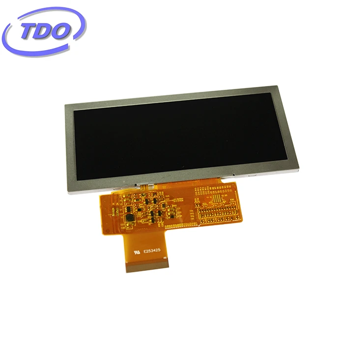800x320 TFT LCD display 4.6 inch LCD 40pin with 24bit RGB interface TN TFT Lcd Display