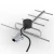 Import 806-960MHz Yagi Directional Antenna gsm outdoor mobile phone communication Antenna from China