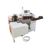 80mm-950mm  fan guard cnc round steel wire ring bending butt welding making forming machine