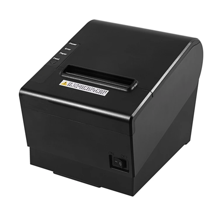 80mm High Printing Speed Thermal Pos Receipt Printer serial and usb intefaces