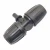 Import 8/11mm To 6mm with Lock Nut Tee Connector for Garden Irrigation from China