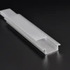 8mm thin recessed cabinet decoration led aluminum profile for led strips