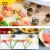 Import 8pcs popular shape ss+pp fruit /vegetable/cookie cutter from China