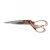 Import 8&quot; high quality gold tailor scissors very professional tailor rose gold scissors from China