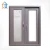 Import 90 degree open aluminium casement window with Stainless steel screen from China