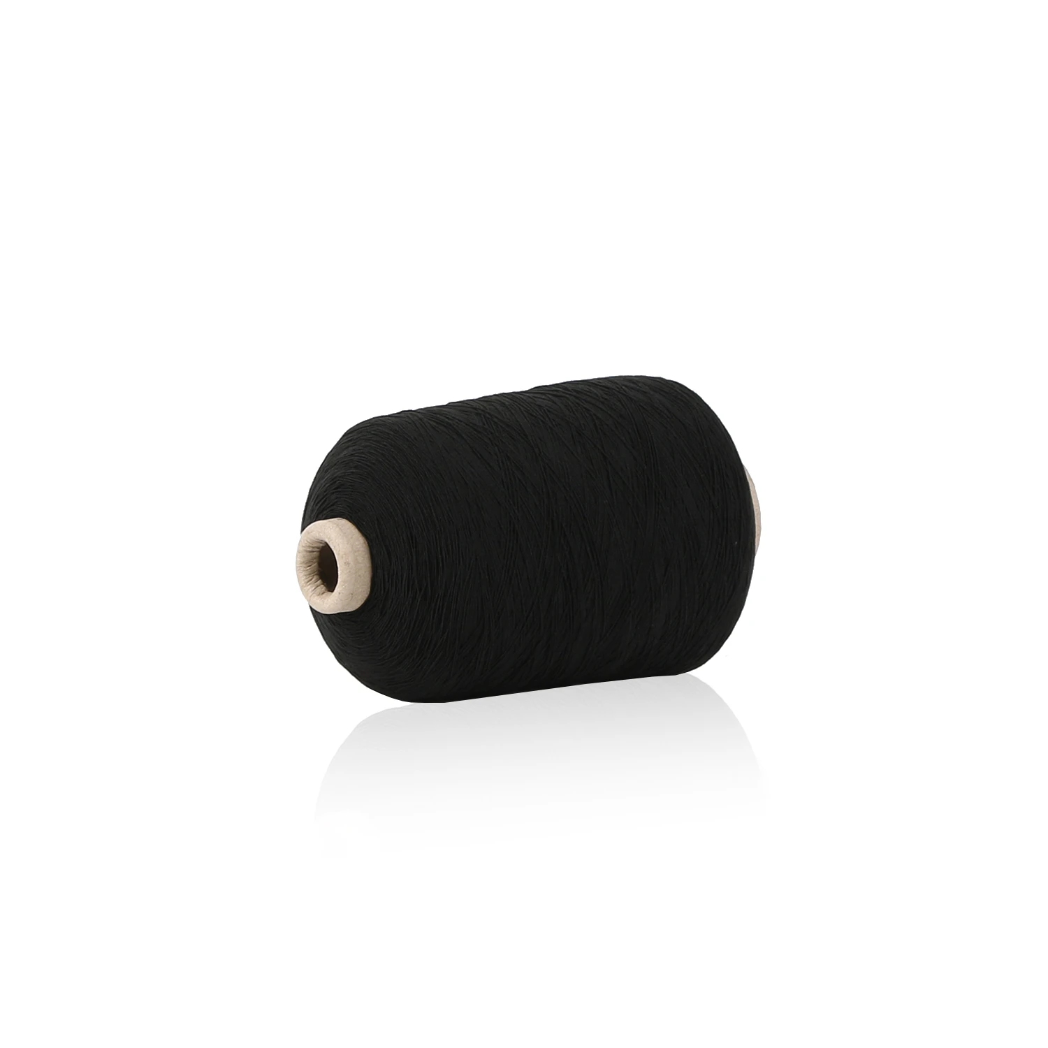 907575 low price rubber covered polyester yarn latex rubber yarn socks yarn