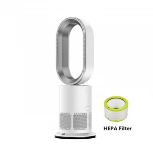 99.97% Particulate Matter Removal HEPA Filter Air Cleaner with Fan Ventilation  Air Multi-function Purifier Bladeless Fan