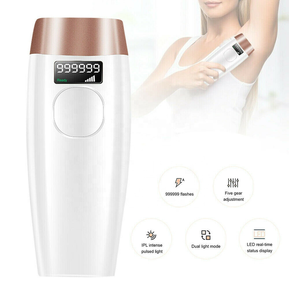 Buy 999999 Flash Permanently Handheld Portable Laser Mini Epilator Ipl ...