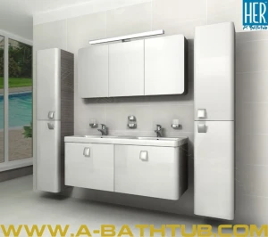 A-BATHTUB FACTORY MADE BATHROOM FURNITURE, EUROPEAN STYLE BATHROOM FURNITURE, 1200 BATHROOM FURNITURE