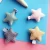 A pair of cute little star hairpins fabric color crocodile mouth clip children&#x27;s hair accessories Factory direct supply