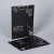 Import A4 Printed Clipboard  PVC or PP Black Clipboard for Office from China