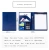 Import A4 PU Leather Clipboard  Meeting Holder Multifunction Filing Document File Folder With Calculator from China