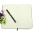 Import A5 size hardcover school using spiral paper notebook with pen from China