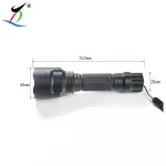 A8 coyote varmint hunting lamps