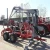 Import AA grade forest machine !! 5 T ATV timber trailer with crane ZM5004 from China