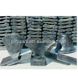 abrasive resistant Steel Casting Manufacturing Cast Basalt Lined Pipes