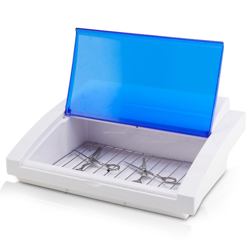 ABS and UV light cabinet nail tool sterilizer UV and Ozone disinfection equipment tool UV sterilizer