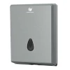 ABS wall mounted N-folded hand towel dispenser with optional colors white, silver and champagne CD-8235