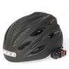 Abs+pc adjustable outdoor Unisex carbon fiber cycle bicycle helmet sport