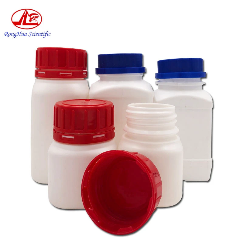 Acid and Alkali Resistant HDPE White High-end Plastic Bottle