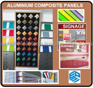 ACP sheets / Composite Aluminum Panels / Aluminum Panels / Aluminum Sandwich panels / ACP / ACP Panels