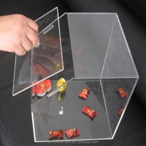 Acrylic Chocolate Candy Display Box