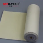 Acrylic Needle Felt 500GSM Nonwoven Fabric